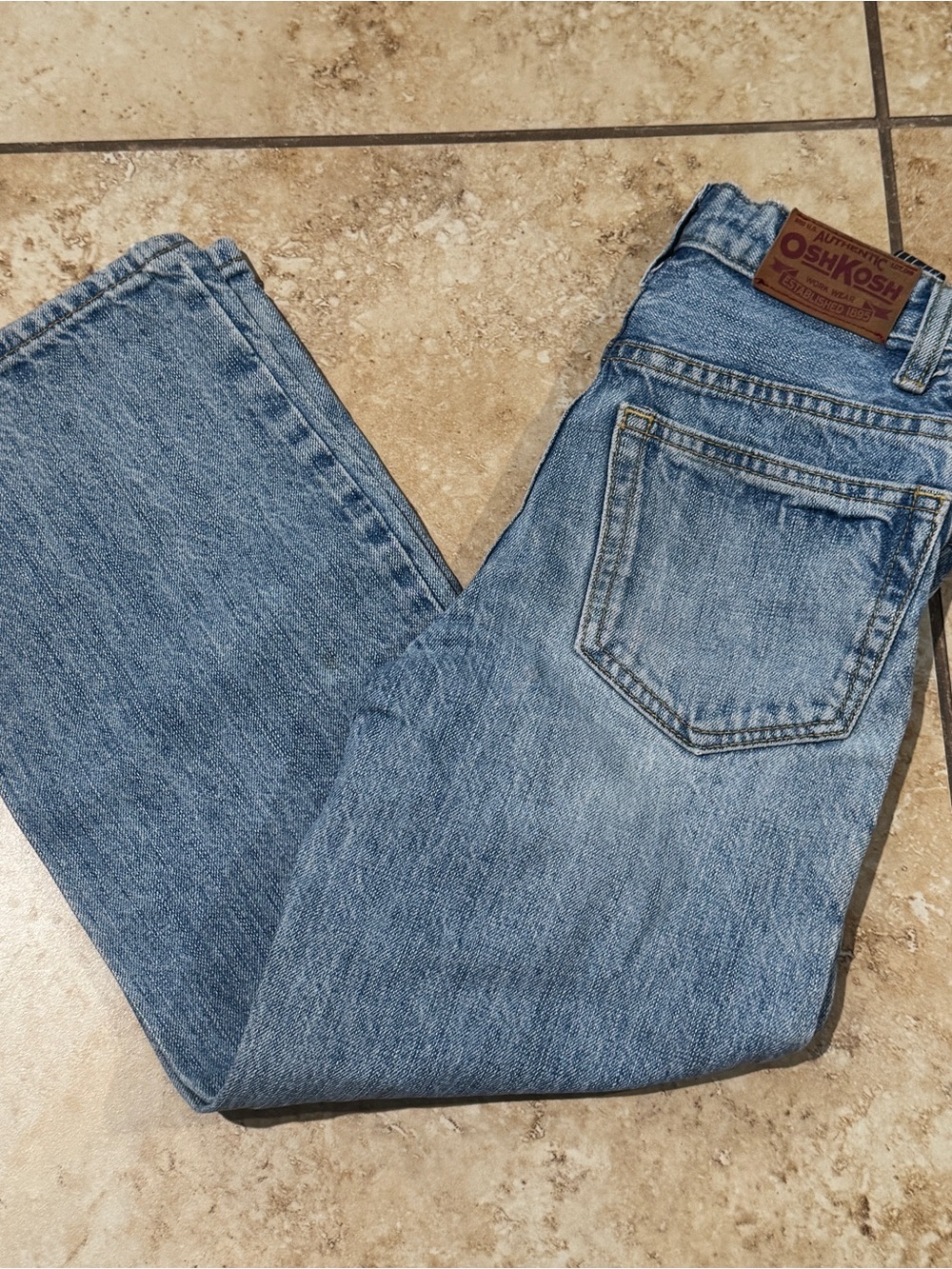 OshKosh B'gosh Light Wash kid’s Straight Jeans